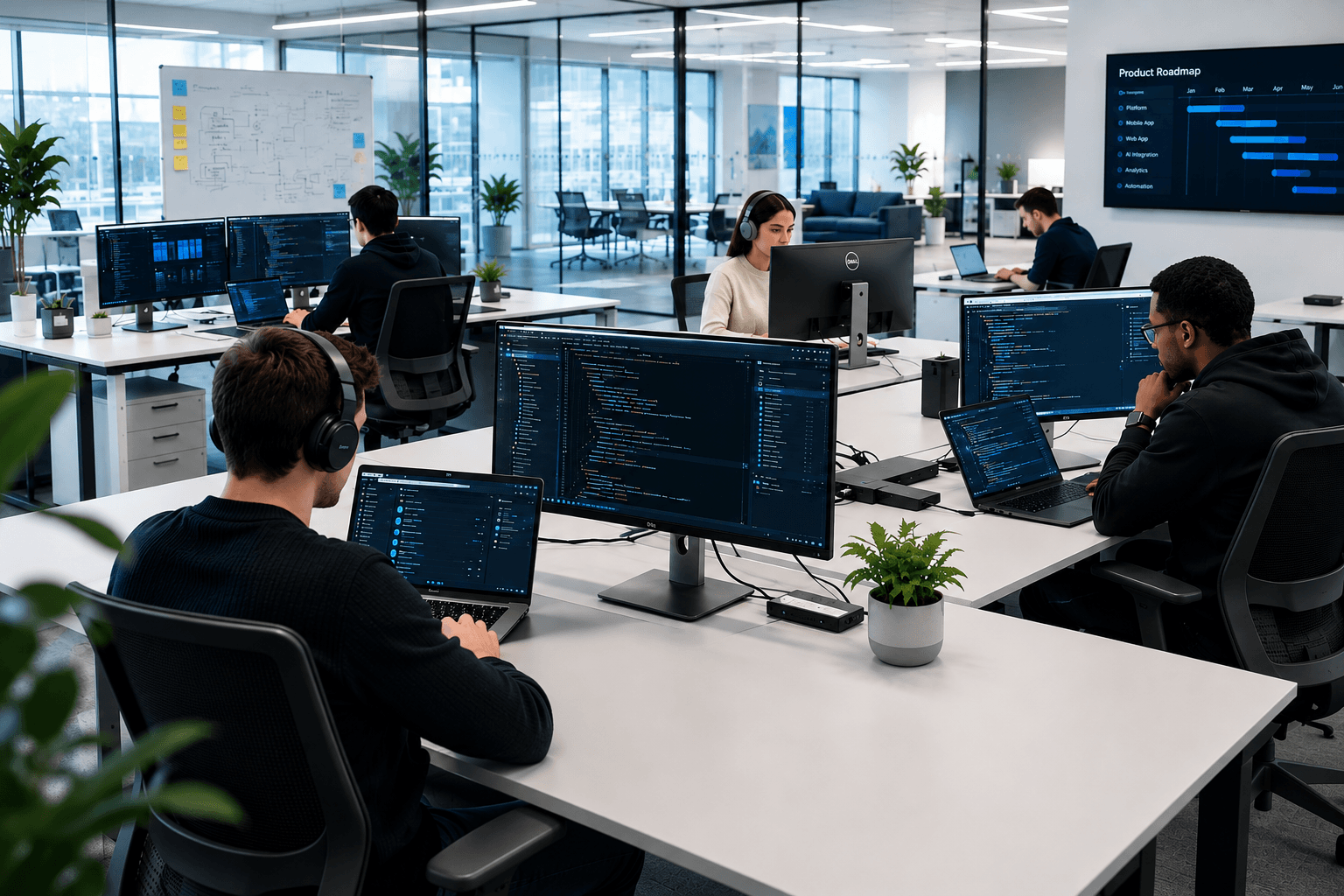 Nurik Technologies software and product development environment
